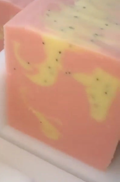 Passionfruit & Nectarine Soap (Bare)