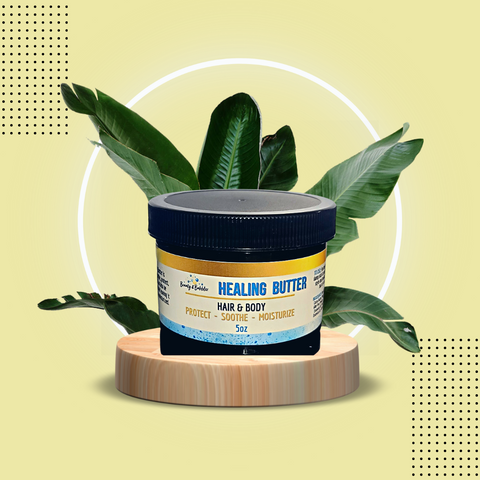 Healing Butter (Hair & Body)